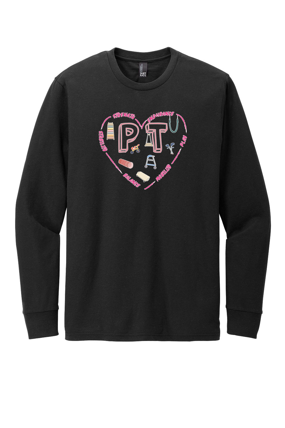 Heart Design Longsleeve