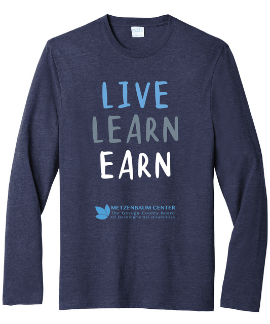 Live, Learn, Earn Long-Sleeve